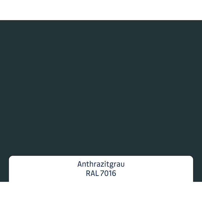 Hörmann EcoStar Haustür ISOPRO Secur IPS 780S (110 x 210 cm, DIN Anschlag: Links, Anthrazitgrau) | BAUHAUS