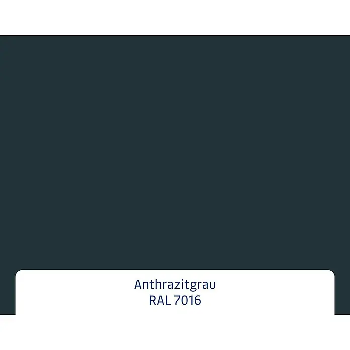 Hörmann EcoStar Haustür ISOPRO IP 810S - 110 x 210 cm, DIN Anschlag: Rechts, Anthrazitgrau - Anthrazitgraue Farbe RAL 7016 als Hintergrundbild. Perfekt für Designprojekte, die eine elegante und moderne Note benötigen.
