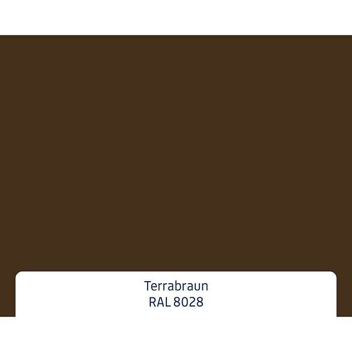 Hörmann EcoStar Haustür ISOPRO Secur IPS 780S (110 x 210 cm, DIN Anschlag: Rechts, Terrabraun) | BAUHAUS