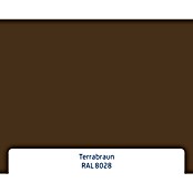 Hörmann EcoStar Haustür ISOPRO Secur IPS 780S (110 x 210 cm, DIN Anschlag: Rechts, Terrabraun) | BAUHAUS