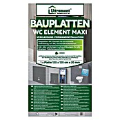 Ultrament Bouwplaat Toiletplaat (l x b x d: 120 x 120 x 2 cm) | BAUHAUS