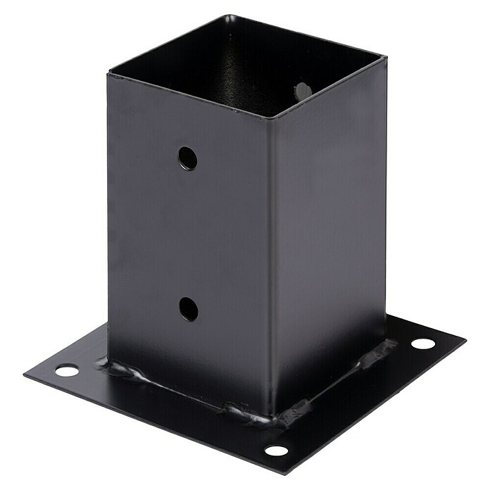 Connex Connecteur de poteau double - 305 x 185 mm - 70° - Chromé - Galvanisé à chaud - 4