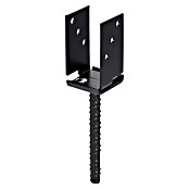 Stabilit U-Pfostenträger Typ 370 (L x B x H: 200 x 71 x 110 mm, Stahl, Beschichtet) | BAUHAUS