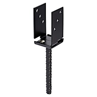 Stabilit U-Pfostenträger Typ 370 (L x B x H: 200 x 71 x 110 mm, Stahl, Beschichtet)