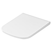 Camargue New York Square WC-Sitz New York Square (Duroplast, Weiß, Mit Absenkautomatik) | BAUHAUS