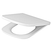 Camargue New York Square WC-Sitz New York Square (Duroplast, Weiß, Mit Absenkautomatik) | BAUHAUS