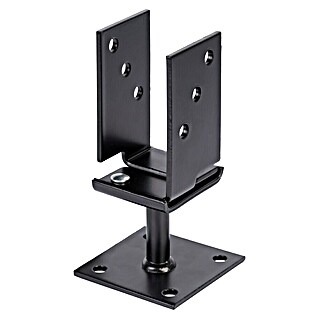 Stabilit U-Pfostenträger Typ 375 (L x B x H: 100 x 71 x 110 mm, Stahl, Beschichtet)