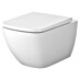 Camargue New York Square Wand-WC-Set 