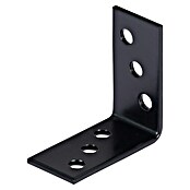 Stabilit Escuadra con placa perforada (L x An x Al: 40 x 40 x 20 mm, Revestido, Espesor: 2 mm) | BAUHAUS