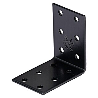 Stabilit Lochplattenwinkel (L x B x H: 60 x 60 x 40 mm, Beschichtet, Stärke: 2,5 mm)
