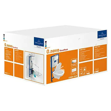 Villeroy & Boch O.novo Wand-WC-Set