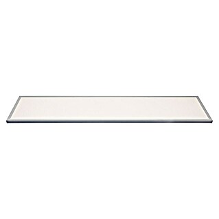 Lavida Panel LED IP44 (45 W, L x An x Al: 120 x 30 x 6 cm, Blanco, Multicolor)