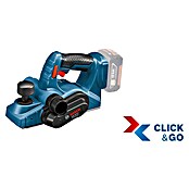 Bosch Professional Akku-Handhobel GHO 18 V-LI L-Boxx (18 V, Ohne Akku, Hobelbreite: 82 mm)