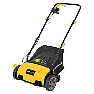 PowerPlus Aireador escarificador eléctrico POWXG75130 (1.300 W, Anchura de trabajo: 32 cm)