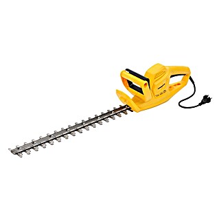 PowerPlus Cortasetos eléctrico POWEG20071 (500 W, Longitud de corte: 56 cm, Grosor de rama máx.: 20 mm)