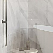 Cersanit Zidna pločica Onyks Silver Polished  (60 x 120 cm, Siva, Polirano) | BAUHAUS