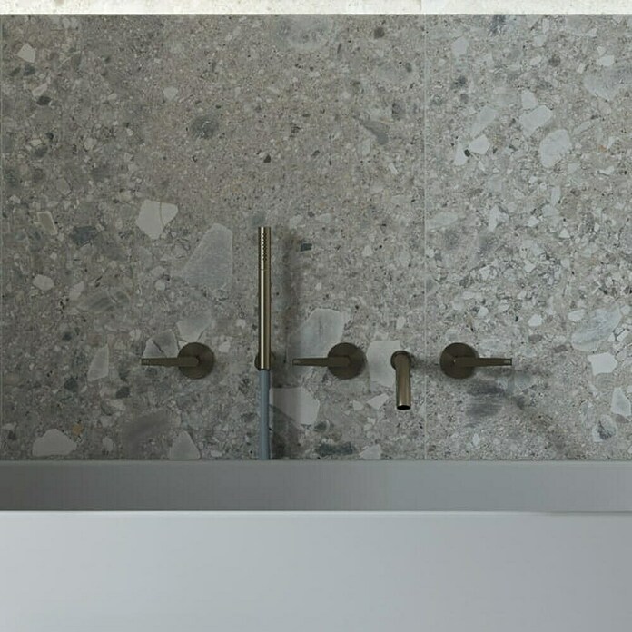Pločica od prirodnog kamena Hedon  (60 x 120 cm, Svijetlo siva, Mat) | BAUHAUS
