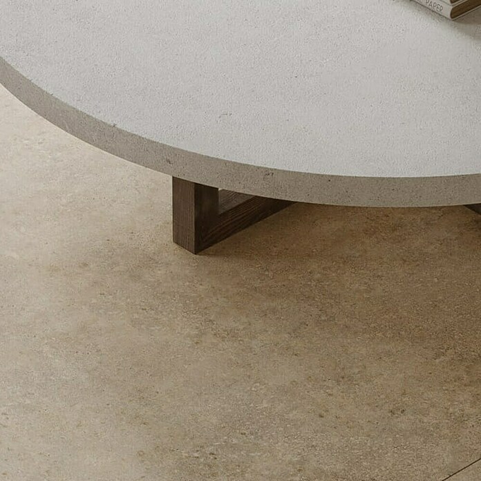 Cersanit Porculanska pločica Toskana  (Keramika, 59,8 x 119,8 cm, Krem) | BAUHAUS