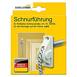 Schellenberg Vodilica za rolete (D x Š x V: 100 x 18 x 55 mm, Namijenjeno za: Namatač trake za rolete Schellenberg, Bijele boje)