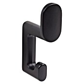 Walteco Garderobna kuka Kloter  (D x Š x V: 75 x 20,5 x 41 mm, Crna) | BAUHAUS