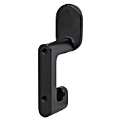 Walteco Garderobna kuka Kloter  (D x Š x V: 75 x 20,5 x 41 mm, Crna) | BAUHAUS