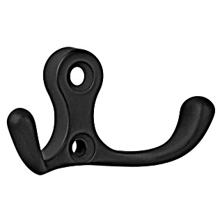 Walteco Garderobna kljuka Romero II (Do x Š x V: 57 x 30 x 28 mm, Število kaveljčkov: 2 kos)