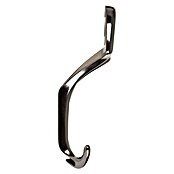 Walteco Garderobna kuka Bolero  (D x Š x V: 145 x 97 x 52 mm, Broj kuka: 2 Kom., Crna) | BAUHAUS