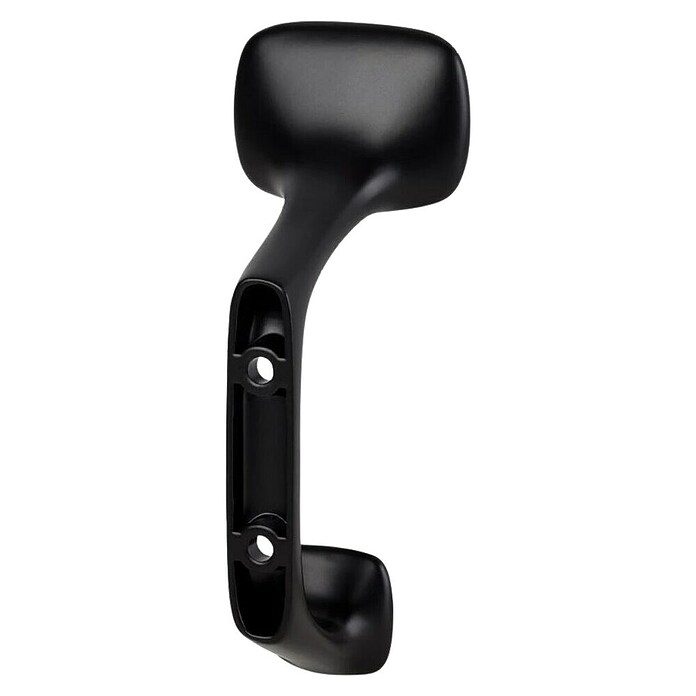 Walteco Garderobna kljuka Montorio  (Do x Š x V: 110 x 45 x 40 mm, Število kaveljčkov: 2 kos) | Kljuke za obešanje | Oprema za garderobe | Pohištvo | Dekoracija stanovanja | Izdelki | BAUHAUS