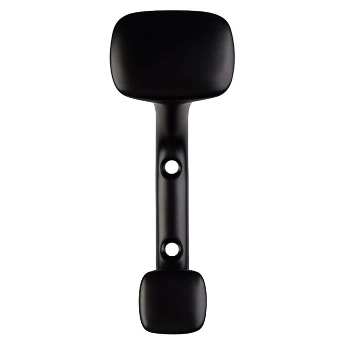 Walteco Garderobna kljuka Montorio  (Do x Š x V: 110 x 45 x 40 mm, Število kaveljčkov: 2 kos) | Kljuke za obešanje | Oprema za garderobe | Pohištvo | Dekoracija stanovanja | Izdelki | BAUHAUS