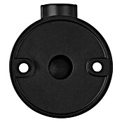 Walteco Garderobna kuka Rustic  (Promjer: 54 mm, Crna) | BAUHAUS