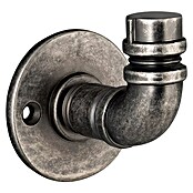Walteco Garderobna kuka Rustic  (Promjer: 54 mm, Srebrna) | BAUHAUS