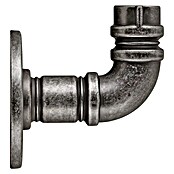 Walteco Garderobna kuka Rustic  (Promjer: 54 mm, Srebrna) | BAUHAUS