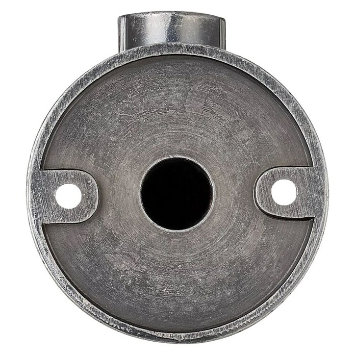 Walteco Garderobna kuka Rustic  (Promjer: 54 mm, Srebrna) | BAUHAUS