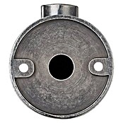 Walteco Garderobna kuka Rustic  (Promjer: 54 mm, Srebrna) | BAUHAUS