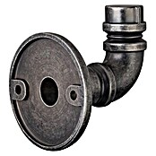 Walteco Garderobna kuka Rustic  (Promjer: 54 mm, Srebrna) | BAUHAUS