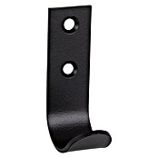 Walteco Garderobna kuka A1  (D x Š x V: 60 x 20,2 x 30,5 mm, Crna) | BAUHAUS