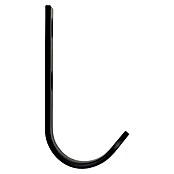 Walteco Garderobna kuka A1  (D x Š x V: 60 x 20,2 x 30,5 mm, Crna) | BAUHAUS