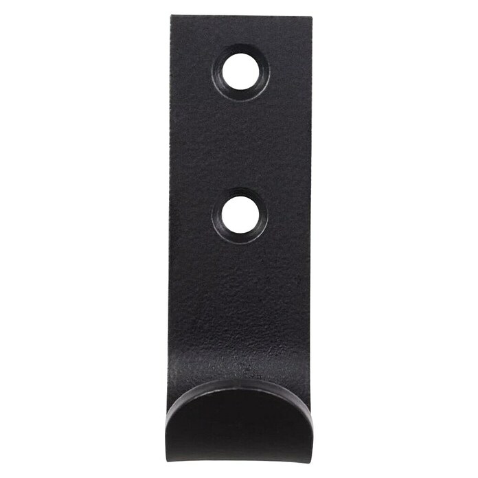 Walteco Garderobna kuka A1  (D x Š x V: 60 x 20,2 x 30,5 mm, Crna) | BAUHAUS