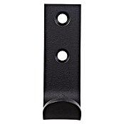 Walteco Garderobna kuka A1  (D x Š x V: 60 x 20,2 x 30,5 mm, Crna) | BAUHAUS