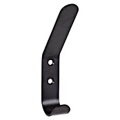 Walteco Garderobna kuka A2  (D x Š x V: 119 x 20,2 x 45 mm, Crna) | BAUHAUS