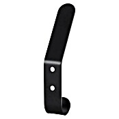 Walteco Garderobna kuka A2  (D x Š x V: 119 x 20,2 x 45 mm, Crna) | BAUHAUS