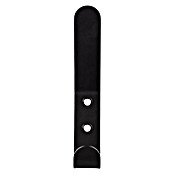 Walteco Garderobna kuka A2  (D x Š x V: 119 x 20,2 x 45 mm, Crna) | BAUHAUS