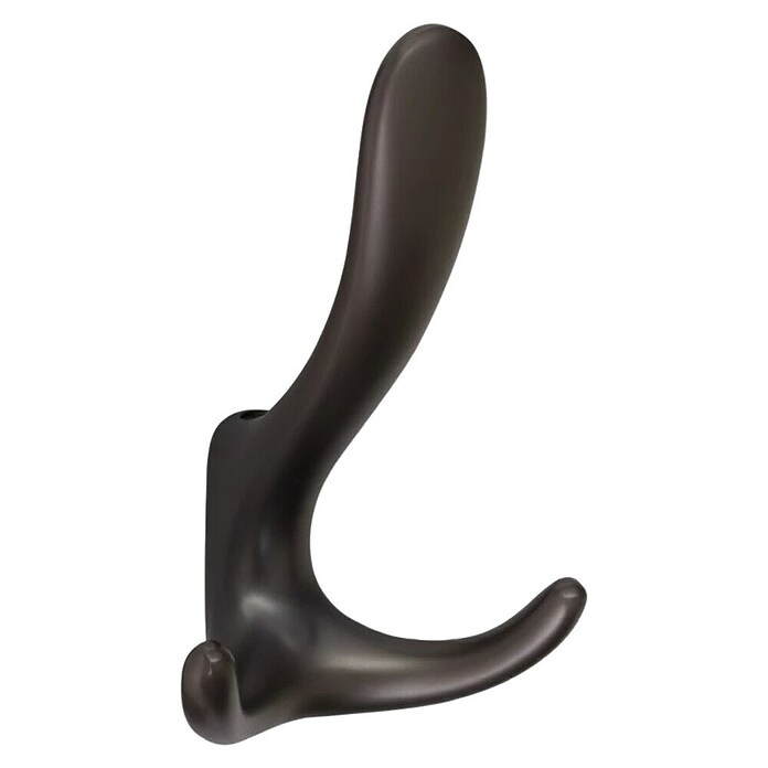 Walteco Garderobna kljuka Trillo  (Do x Š x V: 128 x 78 x 56 mm, Število kaveljčkov: 3 kos) | 1188 - Garderoben | AAEE - Garderoben | AAE - Beschläge | AA - Eisenwaren | A - Eisenwaren | BAUHAUS