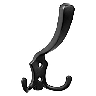 Walteco Garderobna kljuka Romana (Do x Š x V: 125 x 77 x 75 mm, Število kaveljčkov: 3 kos)