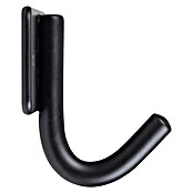 Walteco Garderobna kuka  (D x Š x V: 53 x 60 x 44 mm, Crna) | BAUHAUS