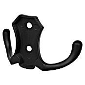 Walteco Garderobna kljuka Romana II  (Do x Š x V: 77 x 47 x 30 mm, Število kaveljčkov: 2 kos) | Kljuke za obešanje | Oprema za garderobe | Pohištvo | Dekoracija stanovanja | Izdelki | BAUHAUS