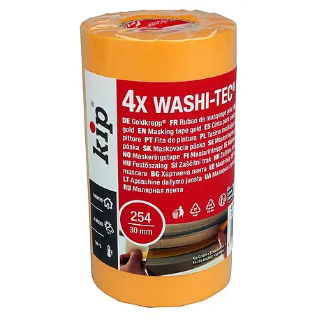 Kip  Maler-Kreppband Goldkrepp Washi-Tec 254