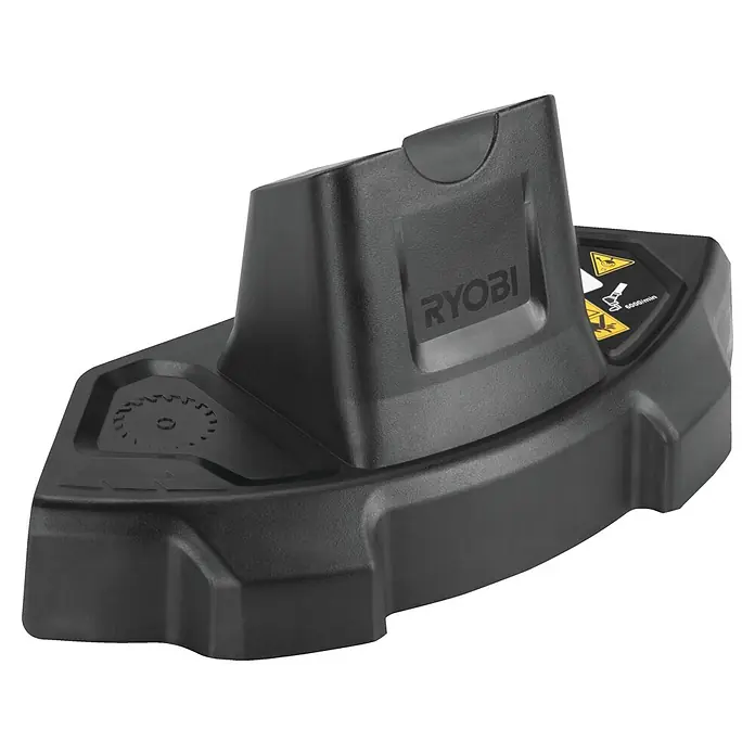 Ryobi Sägeblattschutz RAC168 - Passend für: Ryobi Akku‐Sense RY36BCX30A & RY18BCX26A - Der Ryobi Grasschneider-Halter, ein robustes und praktisches Zubehör für die ordentliche Aufbewahrung Ihres Ryobi-Geräts.