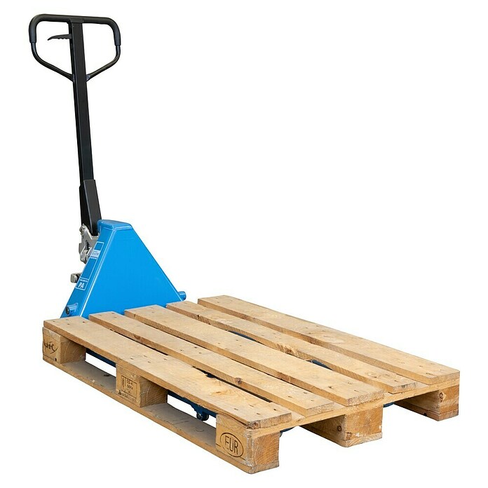 Güde Palettenhubwagen GHW2500 (Stahl, Traglast: 2 500 kg, Blau/Schwarz) | BAUHAUS