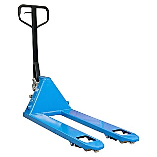 Güde Palettenhubwagen GHW2500 (Stahl, Traglast: 2 500 kg, Blau/Schwarz)
